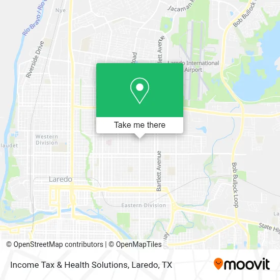 Income Tax & Health Solutions map