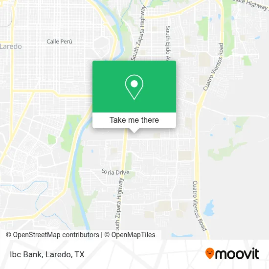 Ibc Bank map