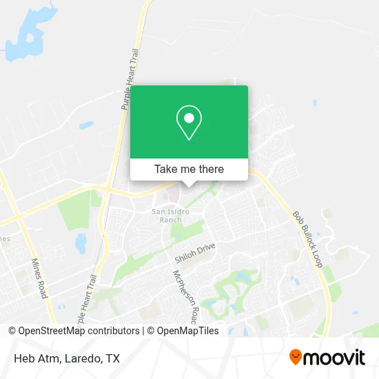 Heb Atm map