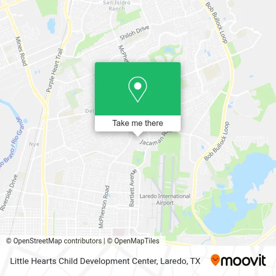 Little Hearts Child Development Center map