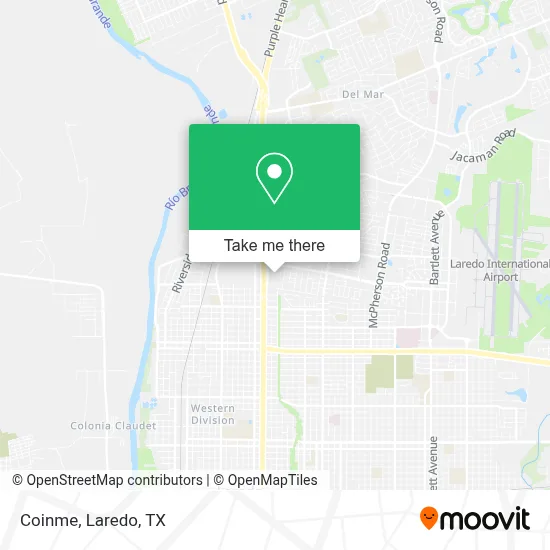 Coinme map