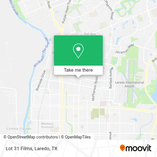 Lot 31 Films map