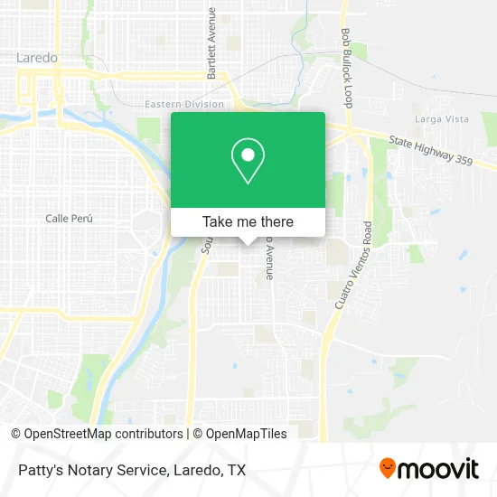 Patty's Notary Service map
