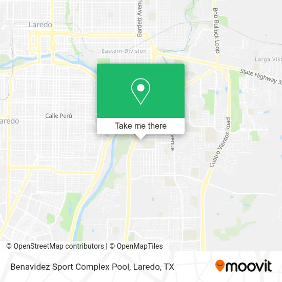 Benavidez Sport Complex Pool map