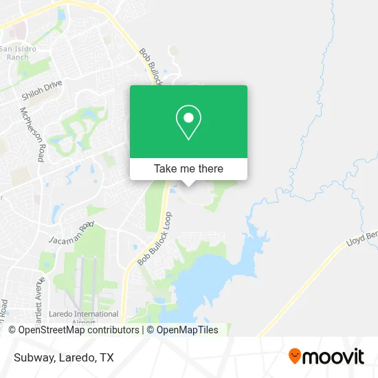 Subway map