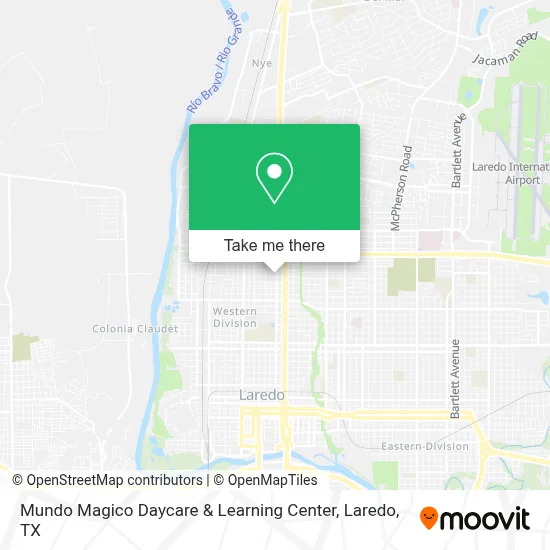 Mundo Magico Daycare & Learning Center map