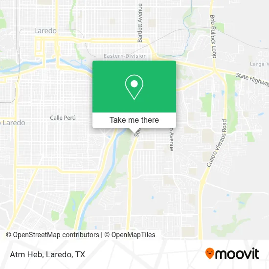 Atm Heb map
