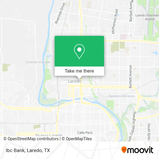 Ibc Bank map
