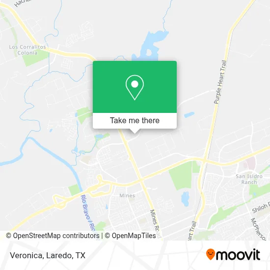 Veronica map