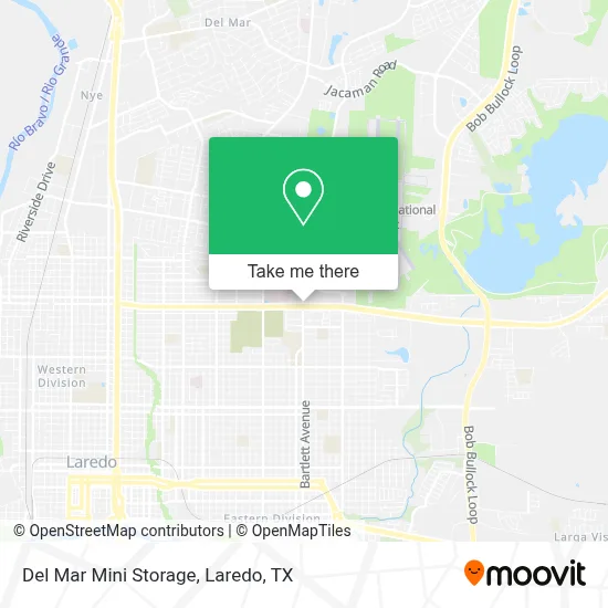 Del Mar Mini Storage map