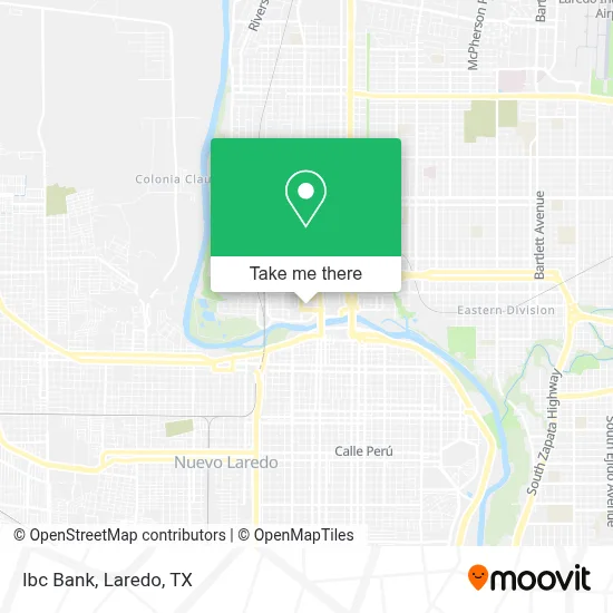 Ibc Bank map