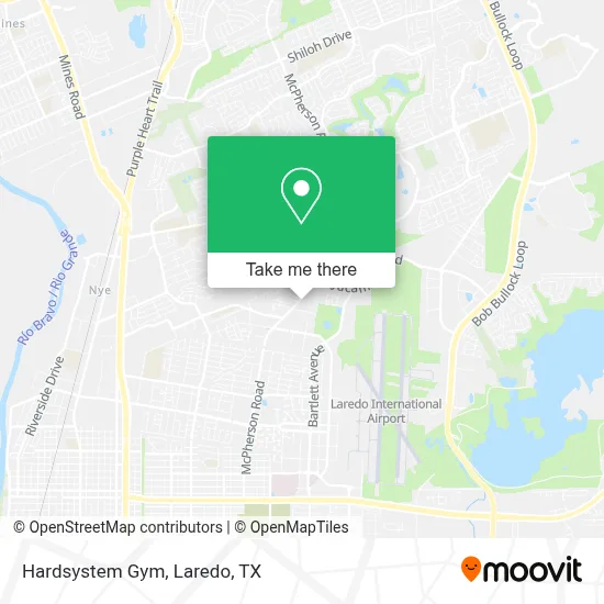 Hardsystem Gym map