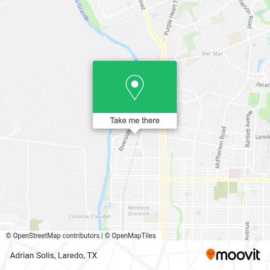 Adrian Solis map