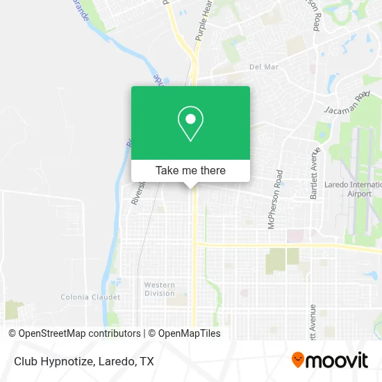 Club Hypnotize map