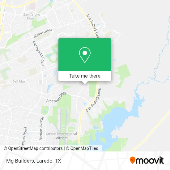 Mg Builders map