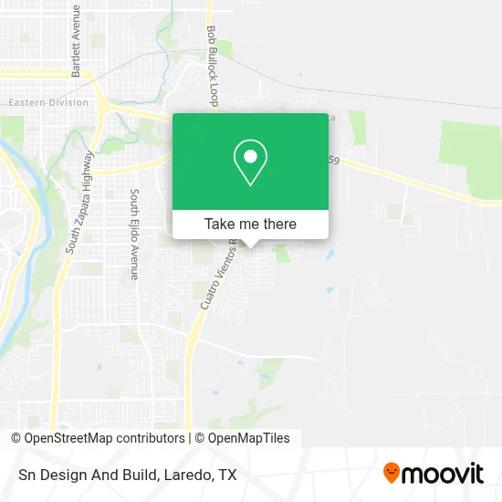 Sn Design And Build map