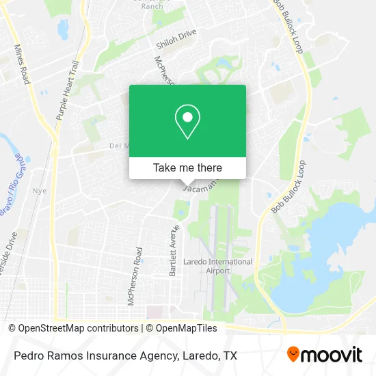 Pedro Ramos Insurance Agency map