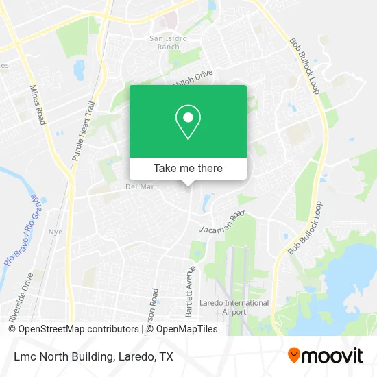 Lmc North Building map