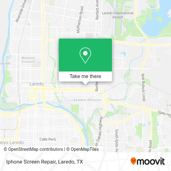 Iphone Screen Repair map