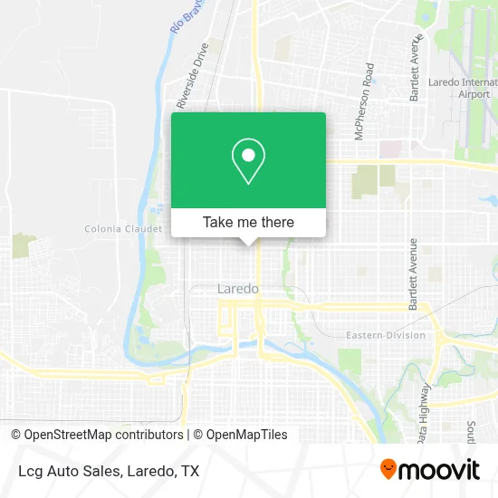 Lcg Auto Sales map