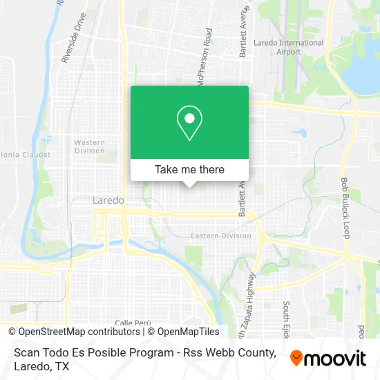Scan Todo Es Posible Program - Rss Webb County map