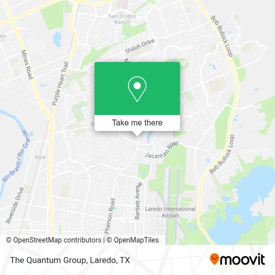 The Quantum Group map