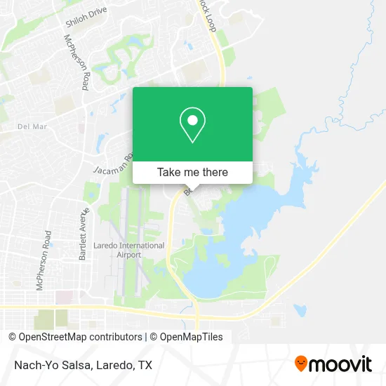 Nach-Yo Salsa map