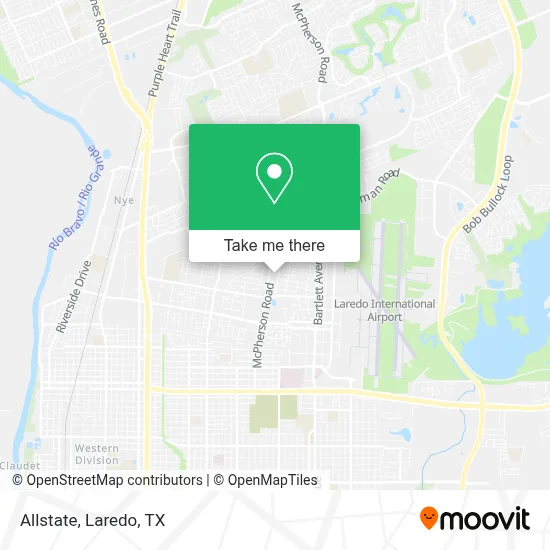 Allstate map