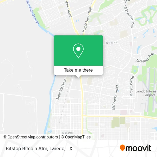 Bitstop Bitcoin Atm map