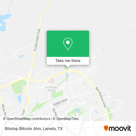 Bitstop Bitcoin Atm map