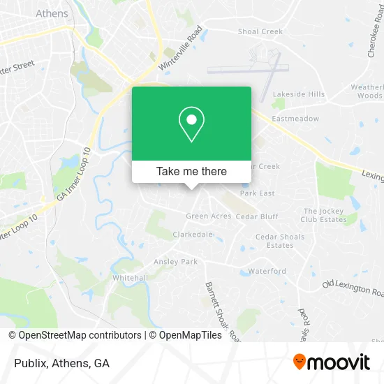 Mapa de Publix
