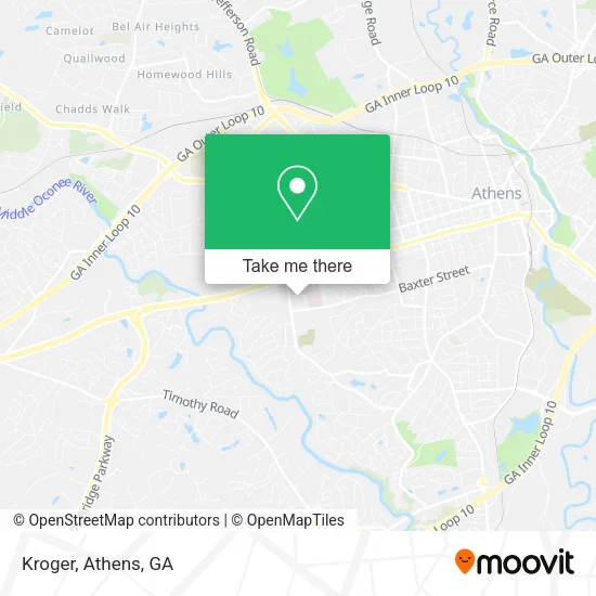 Kroger map