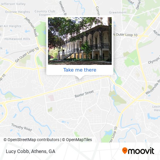 Mapa de Lucy Cobb