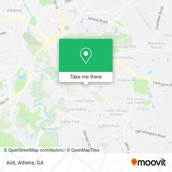 Aldi map