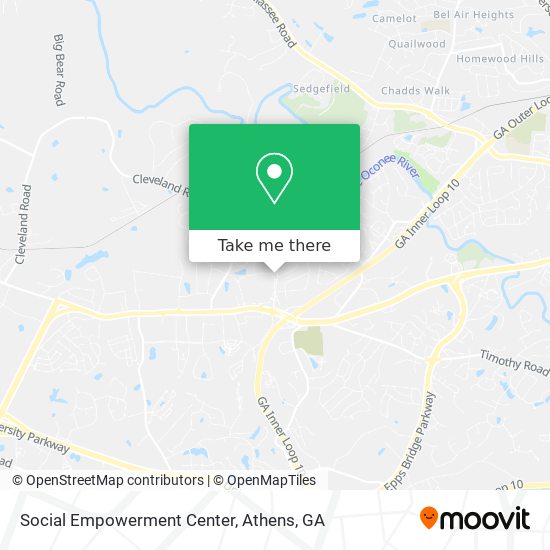 Mapa de Social Empowerment Center