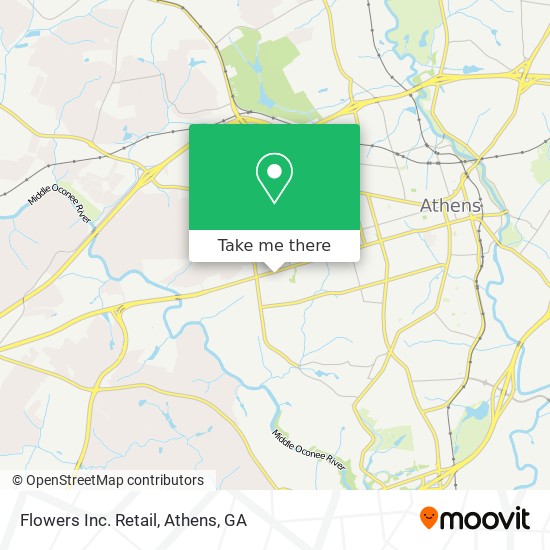 How To Get To Flowers Inc Retail In Athens Clarke County By Bus Moovit