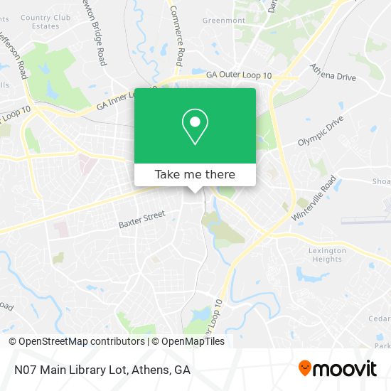 Mapa de N07 Main Library Lot