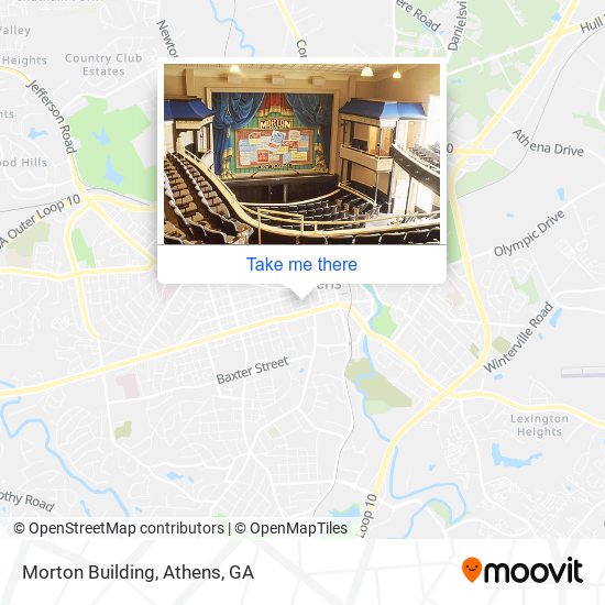 Morton Building map