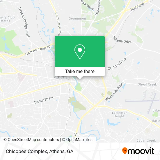 Mapa de Chicopee Complex