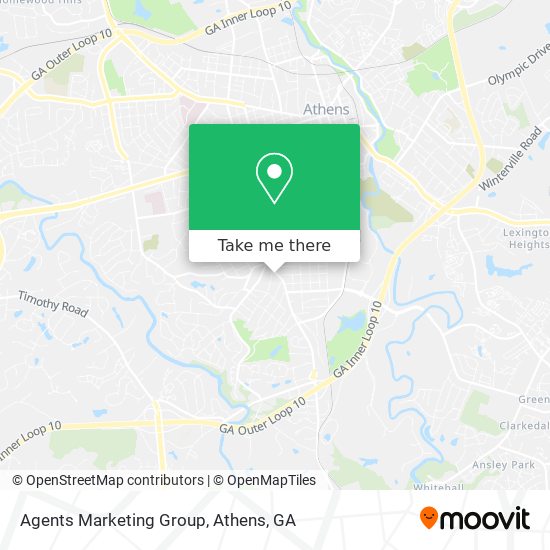 Mapa de Agents Marketing Group