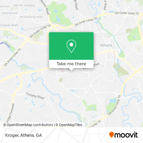 Kroger map