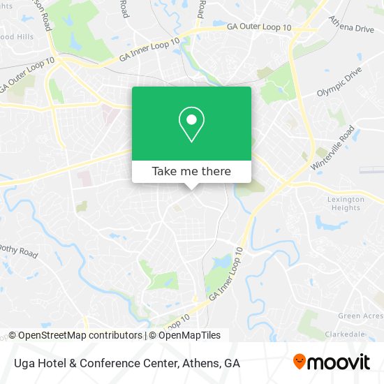 Uga Hotel & Conference Center map