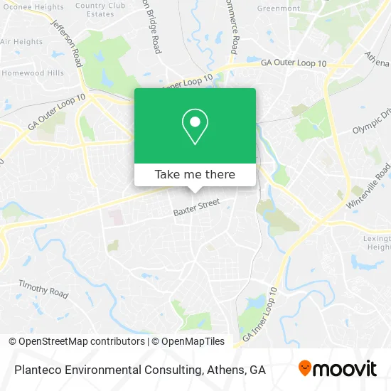 Planteco Environmental Consulting map