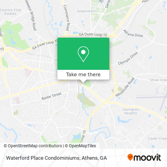 waterford place apartments athens ga