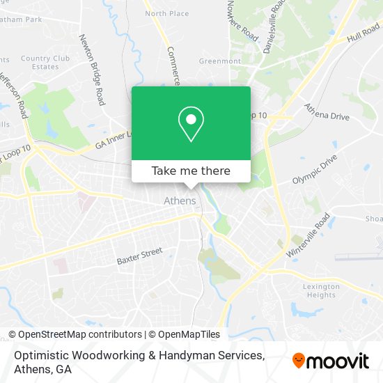 Optimistic Woodworking & Handyman Services map