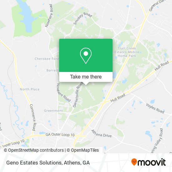 Geno Estates Solutions map