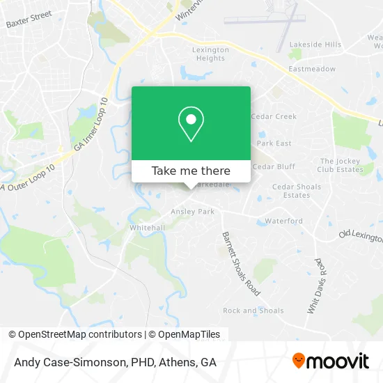 Andy Case-Simonson, PHD map