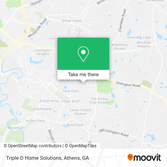 Triple D Home Solutions map