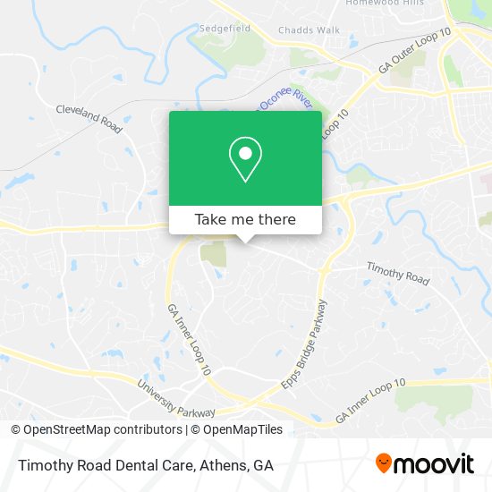 Timothy Road Dental Care map