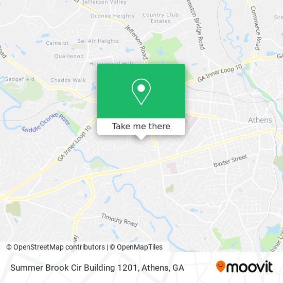 Summer Brook Cir Building 1201 map